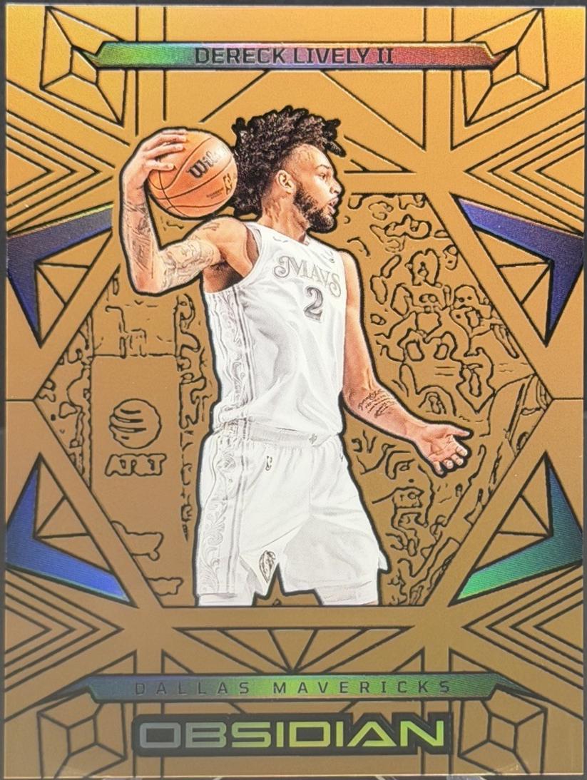 Dereck Lively II [Bronze] #47