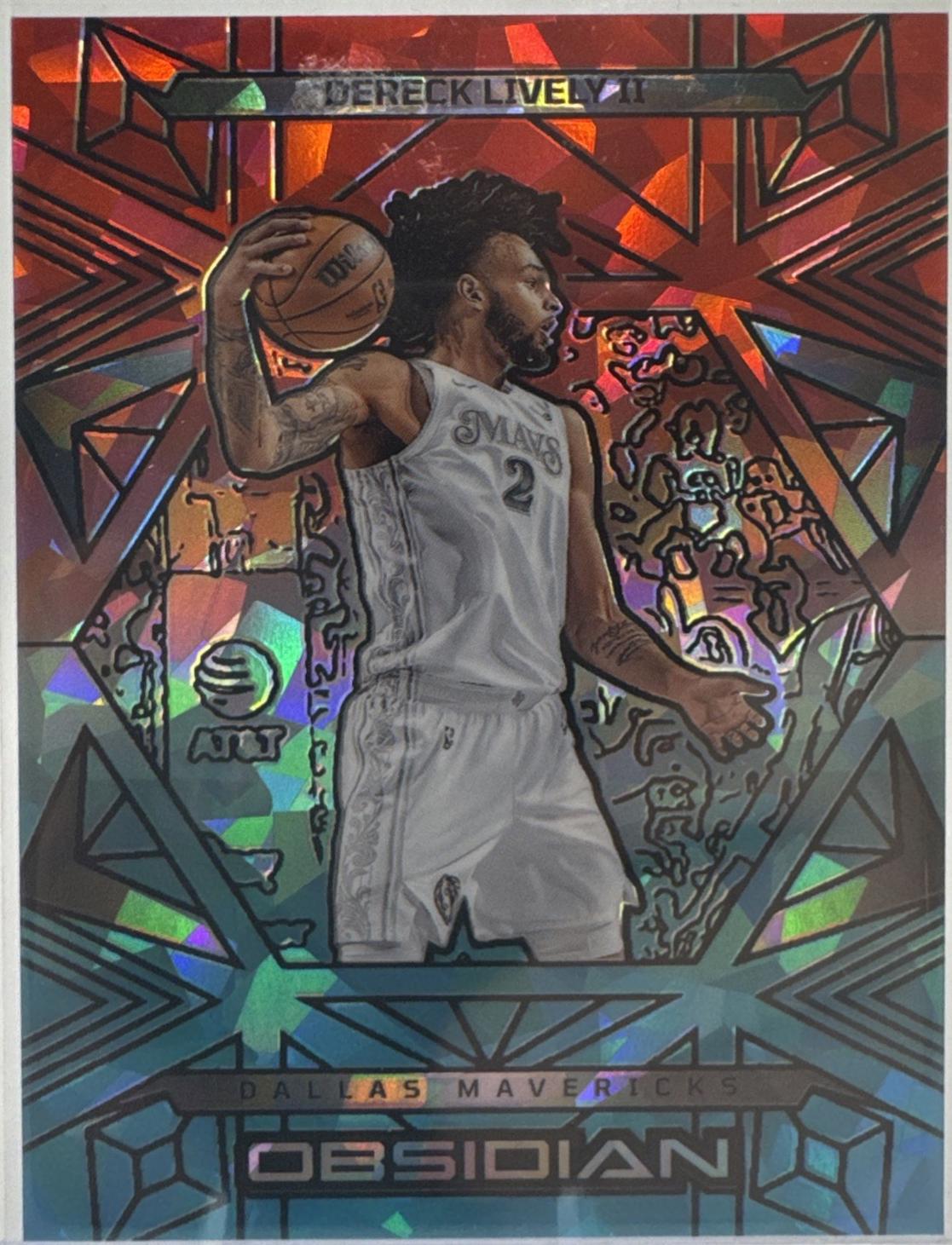 Dereck Lively II [Fire Ice] #47