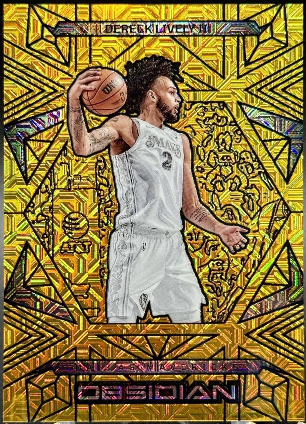 Dereck Lively II [Gold] #47