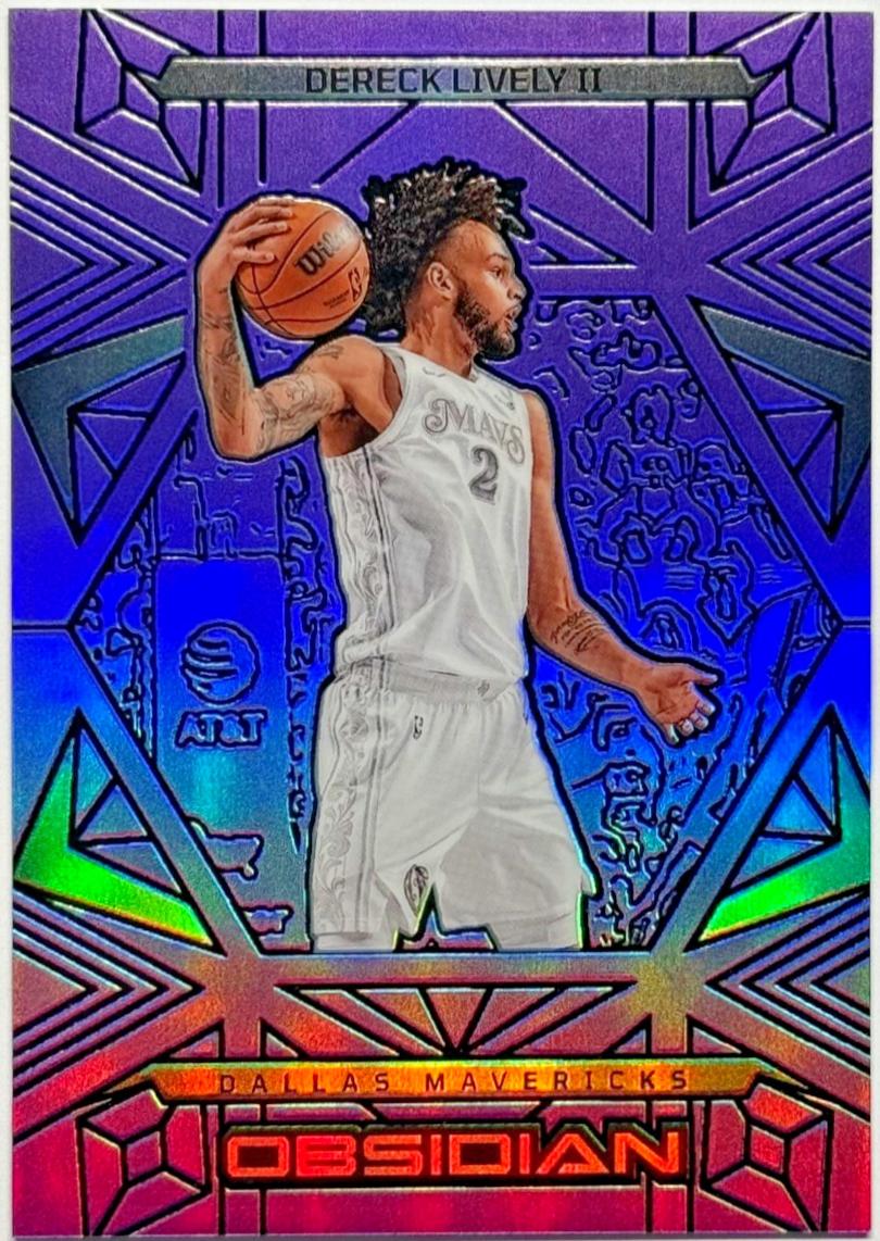 Dereck Lively II [Purple] #47