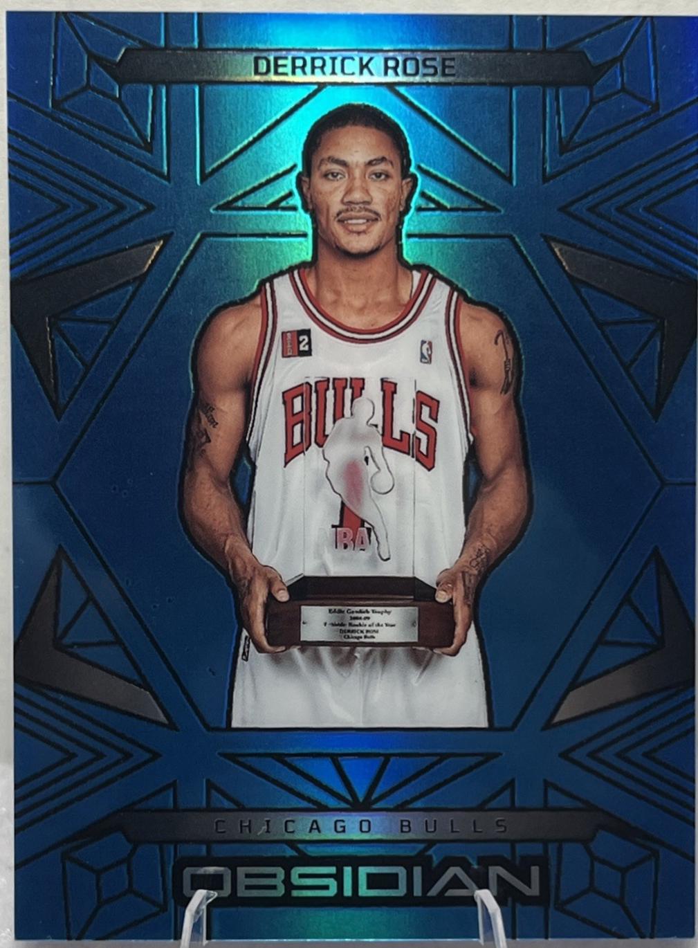 Derrick Rose [Blue] #195