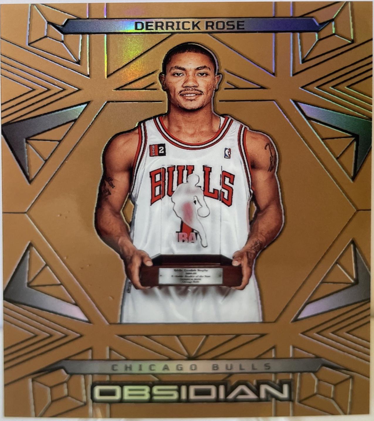 Derrick Rose [Bronze] #195
