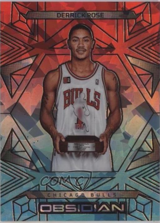 Derrick Rose [Fire Ice] #195