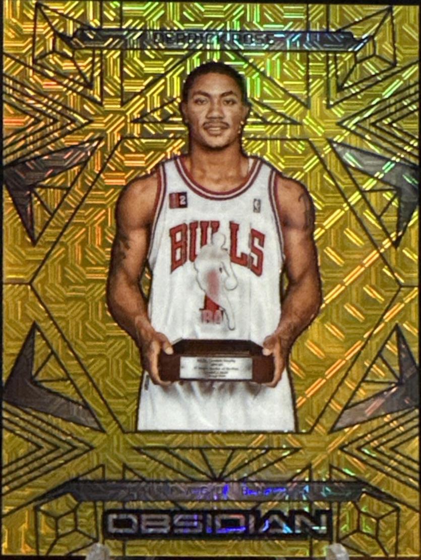 Derrick Rose [Gold] #195