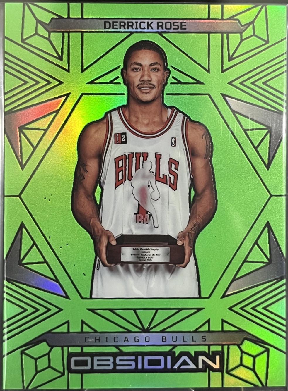 Derrick Rose [Green] #195