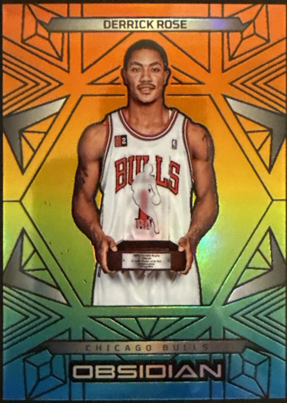 Derrick Rose [Hot Springs] #195