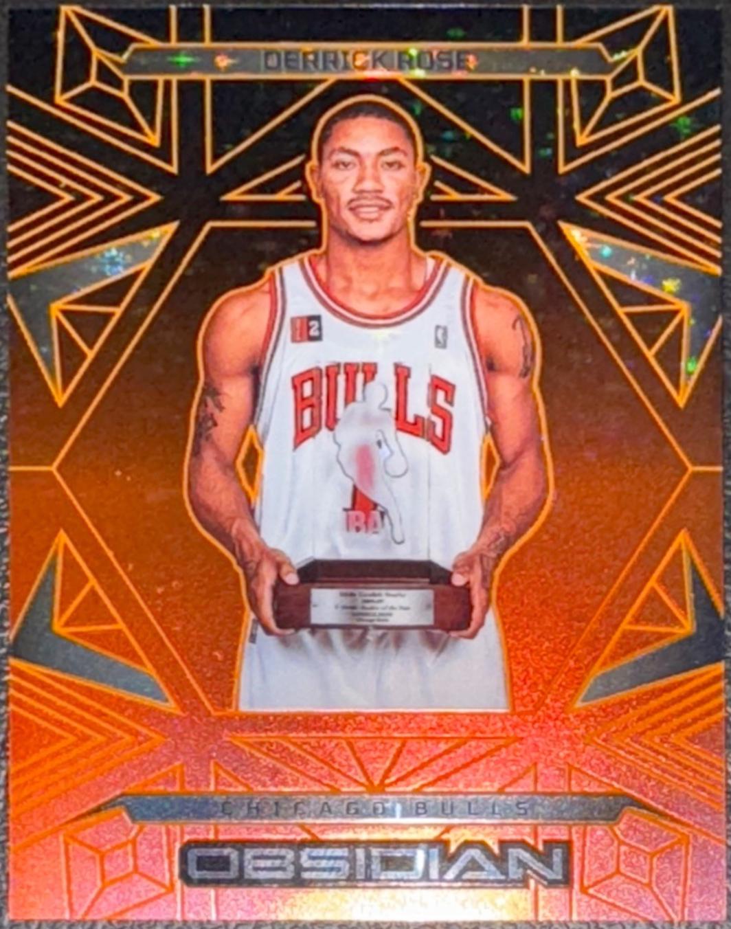 Derrick Rose [Martian] #195