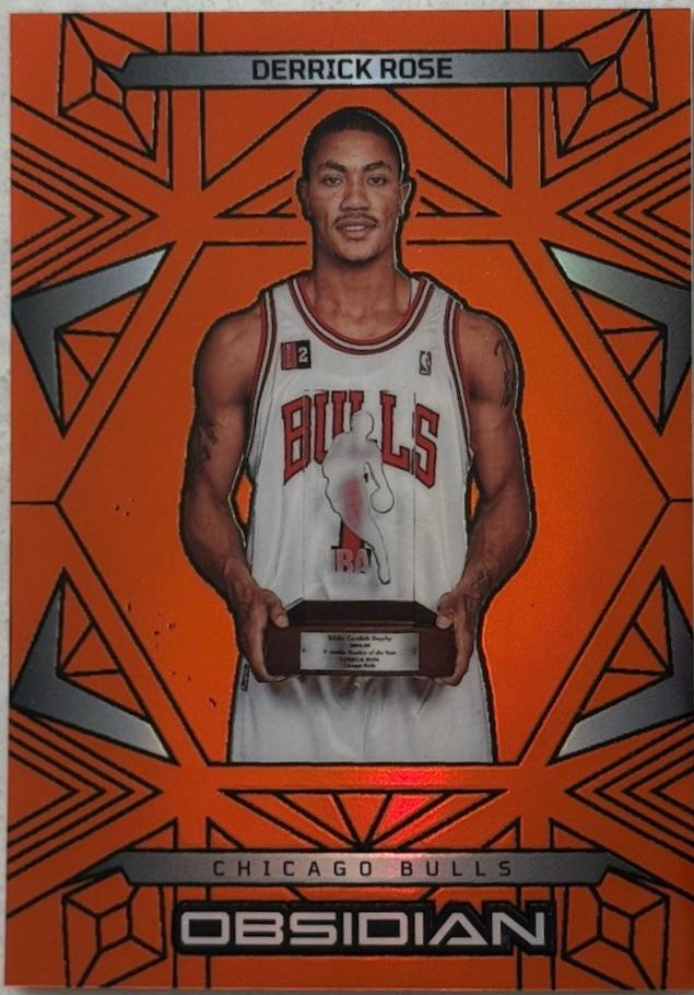 Derrick Rose [Orange] #195