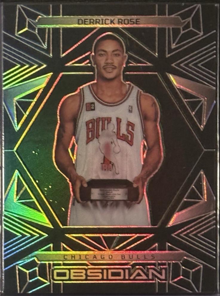 Derrick Rose [Pink Pulsar] #195