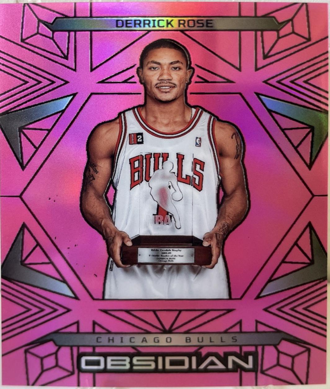 Derrick Rose [Pink] #195