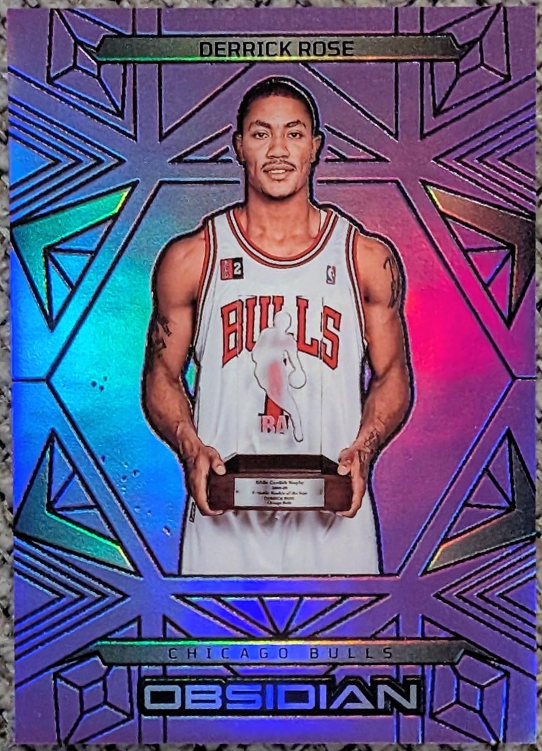 Derrick Rose [Purple] #195