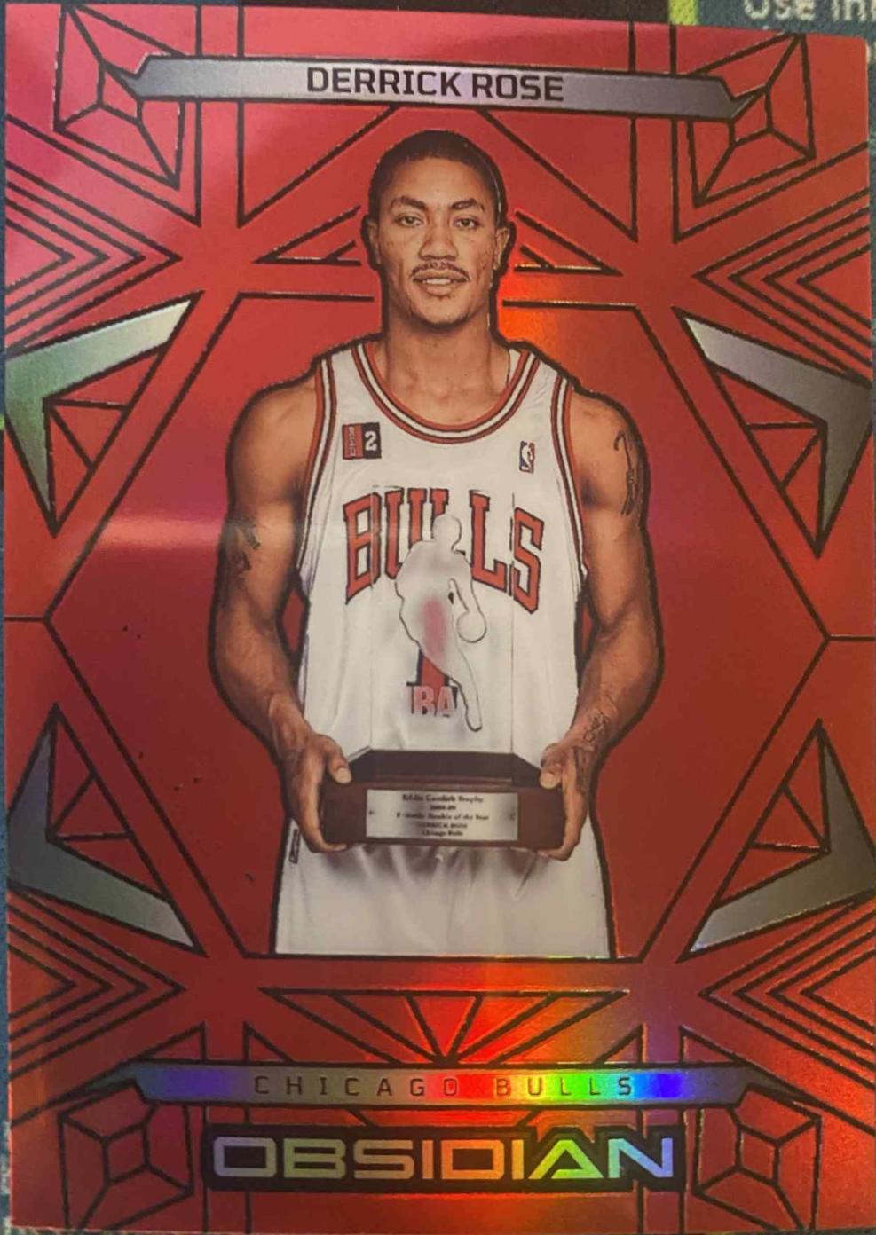 Derrick Rose [Red] #195
