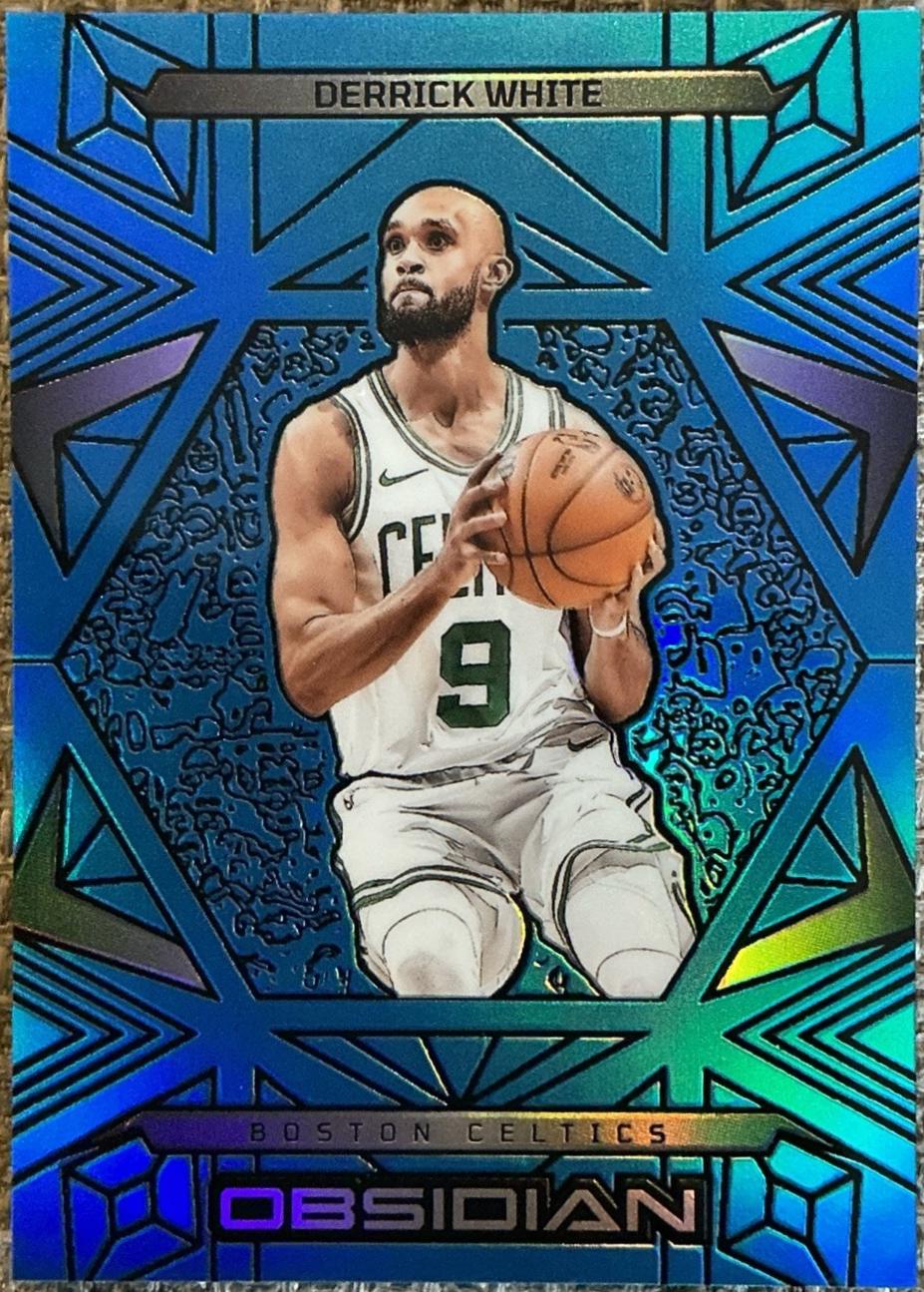 Derrick White [Blue] #15