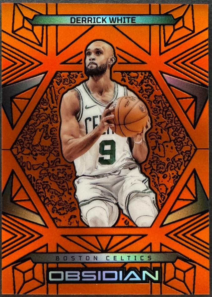 Derrick White [Orange] #15