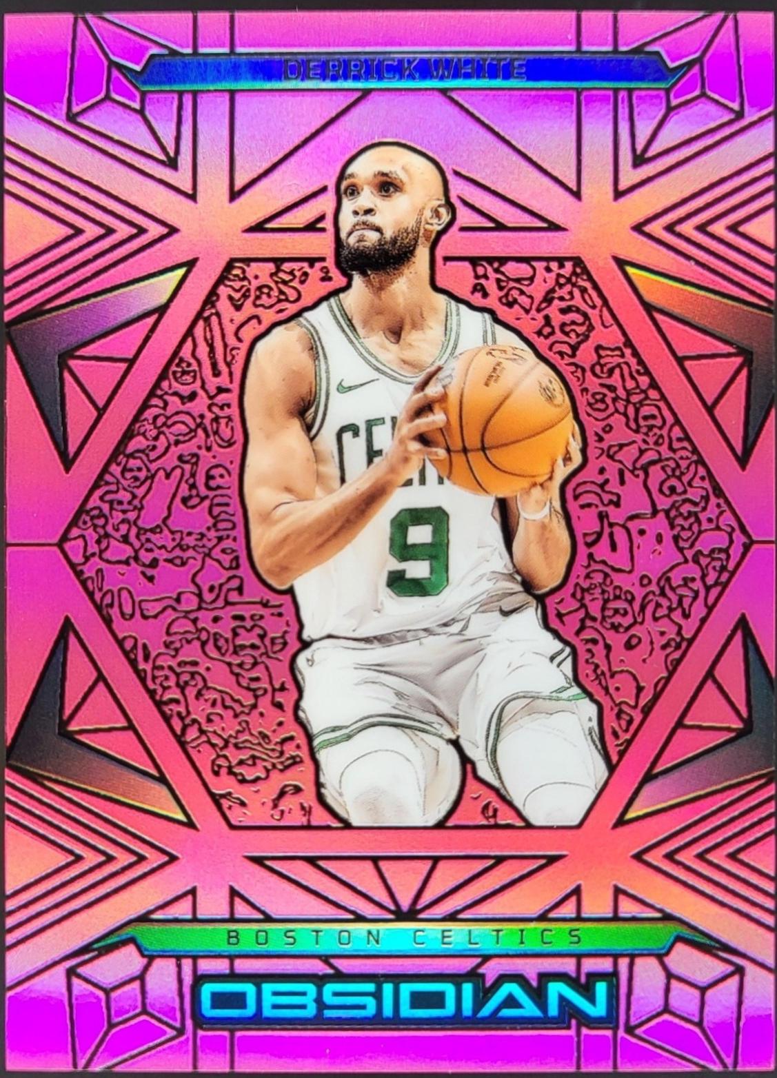 Derrick White [Pink] #15