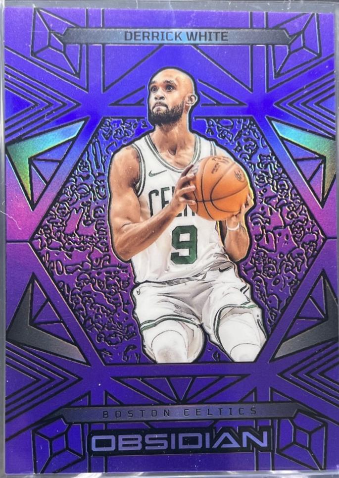Derrick White [Purple] #15