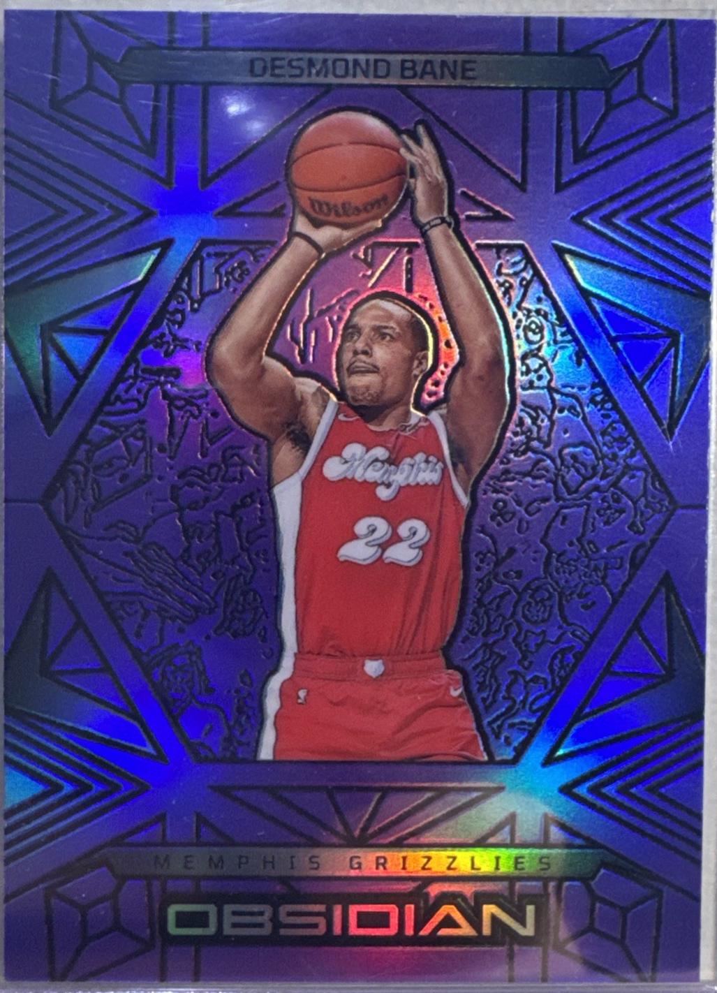 Desmond Bane [Purple] #132