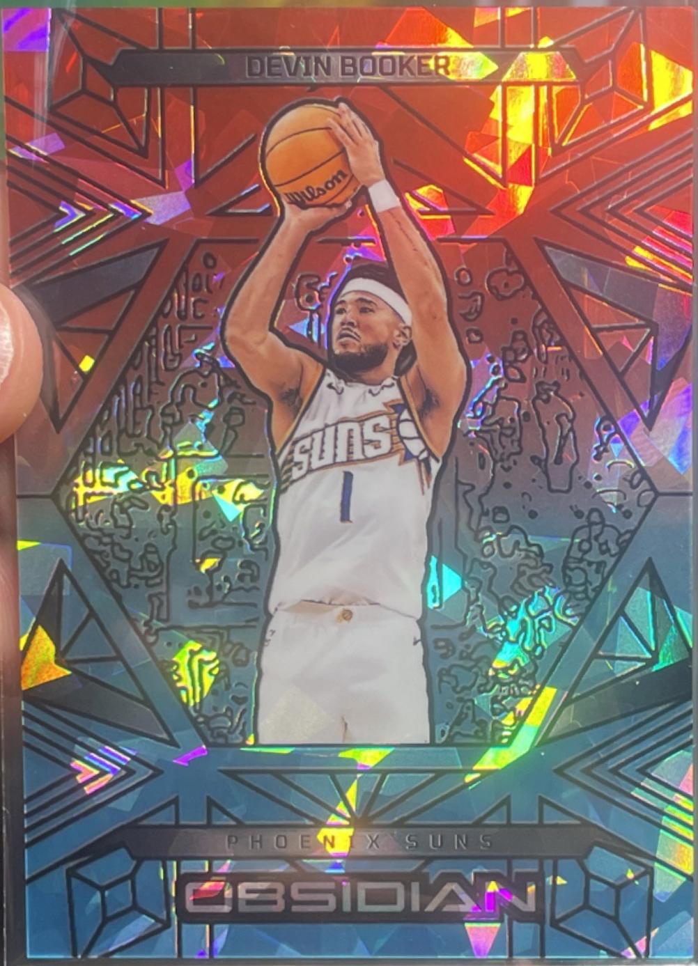 Devin Booker [Fire Ice] #20