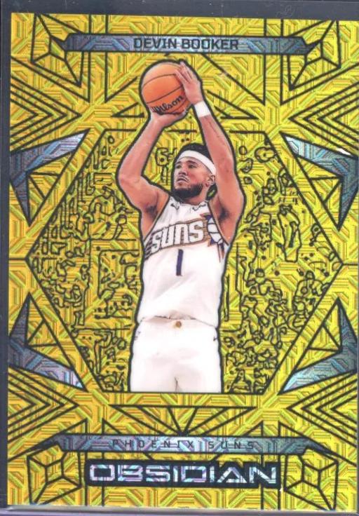 Devin Booker [Gold] #20
