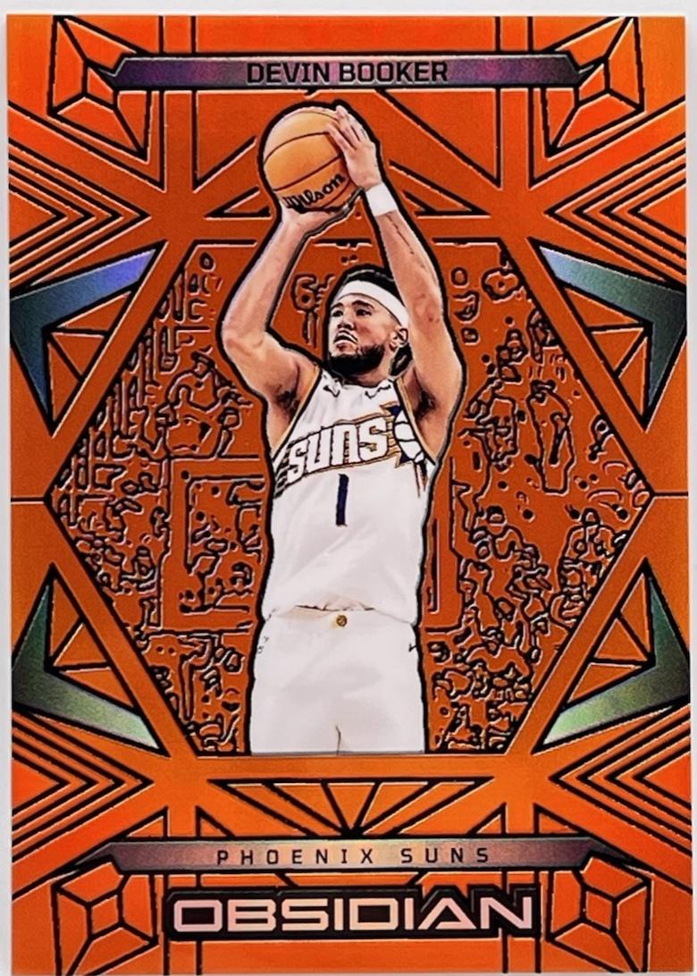 Devin Booker [Orange] #20