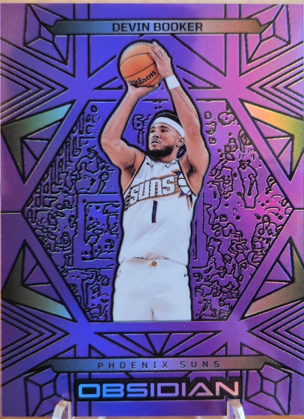 Devin Booker [Purple] #20