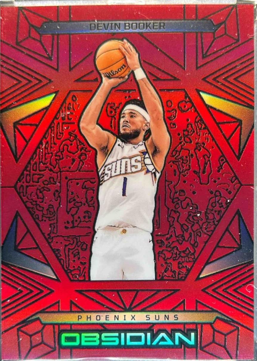 Devin Booker [Red] #20