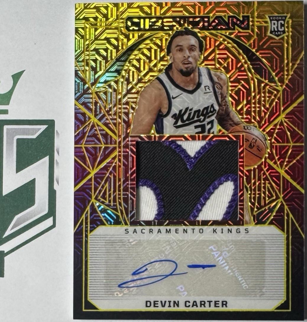 Devin Carter [Gold Autograph] #204