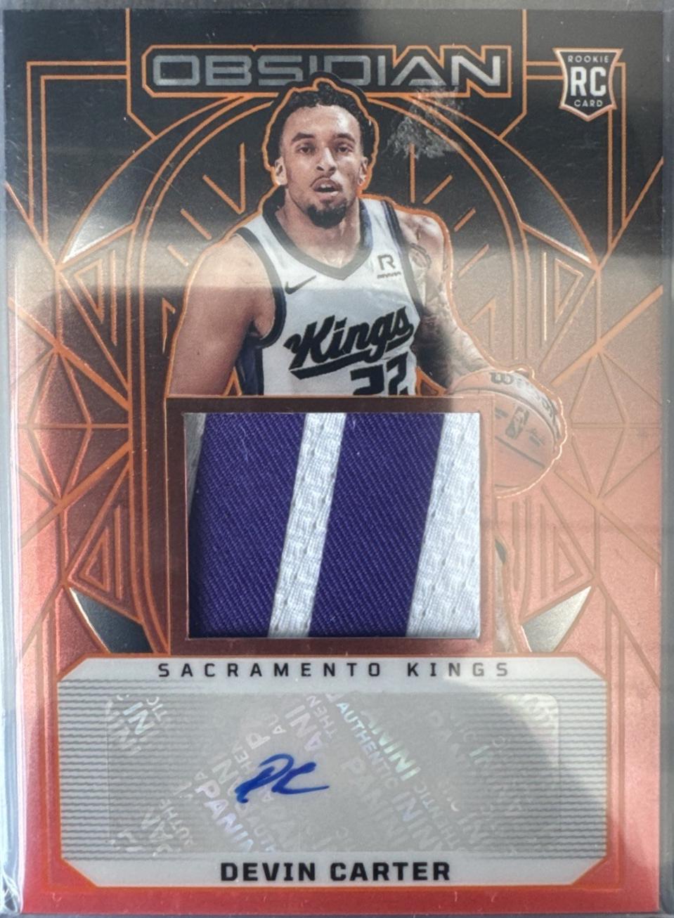 Devin Carter [Martian Autograph] #204