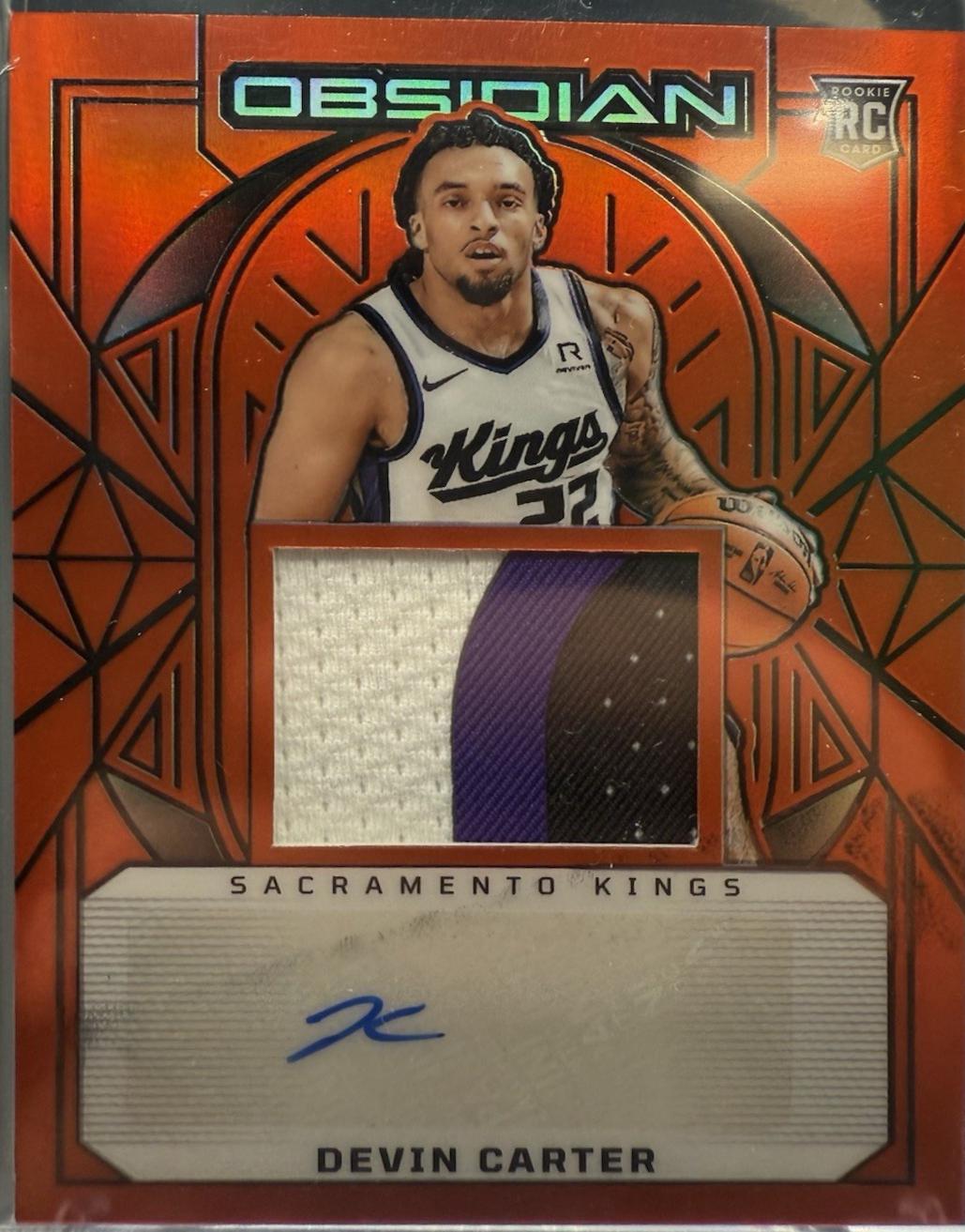 Devin Carter [Orange Autograph] #204