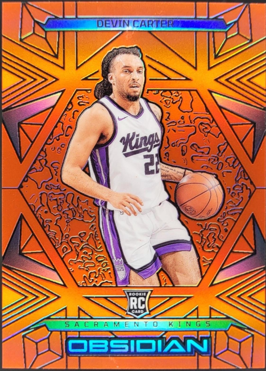 Devin Carter [Orange] #165