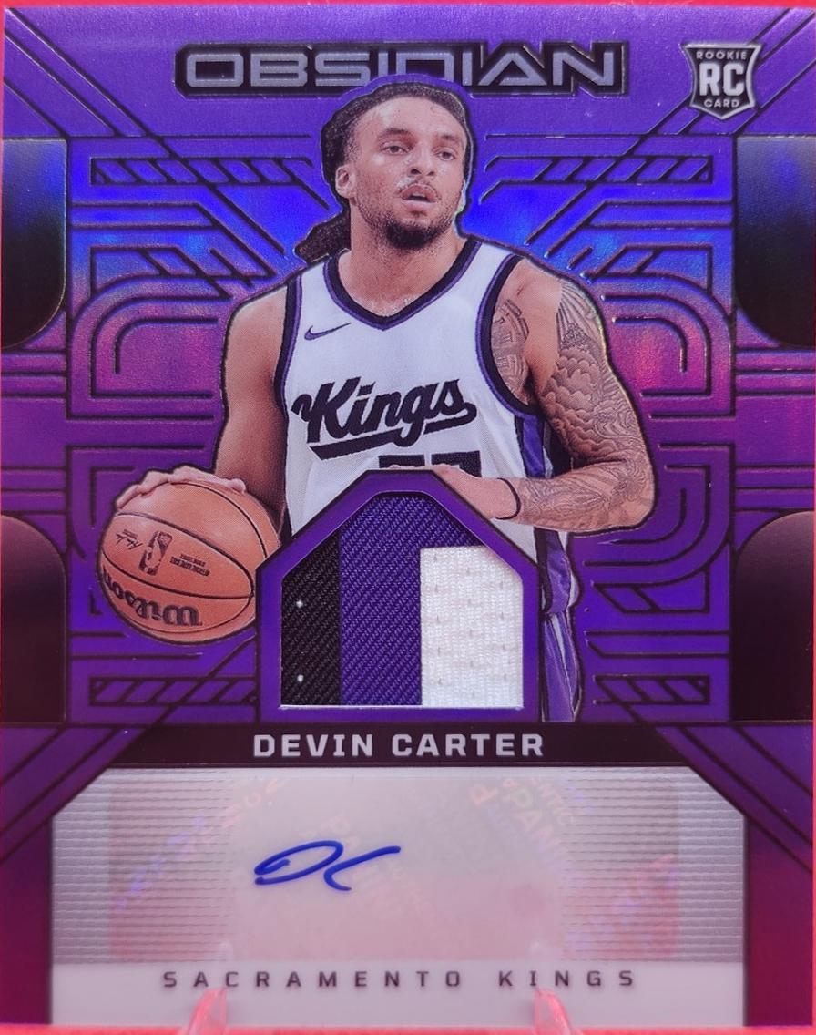 Devin Carter [Purple Autograph] #204
