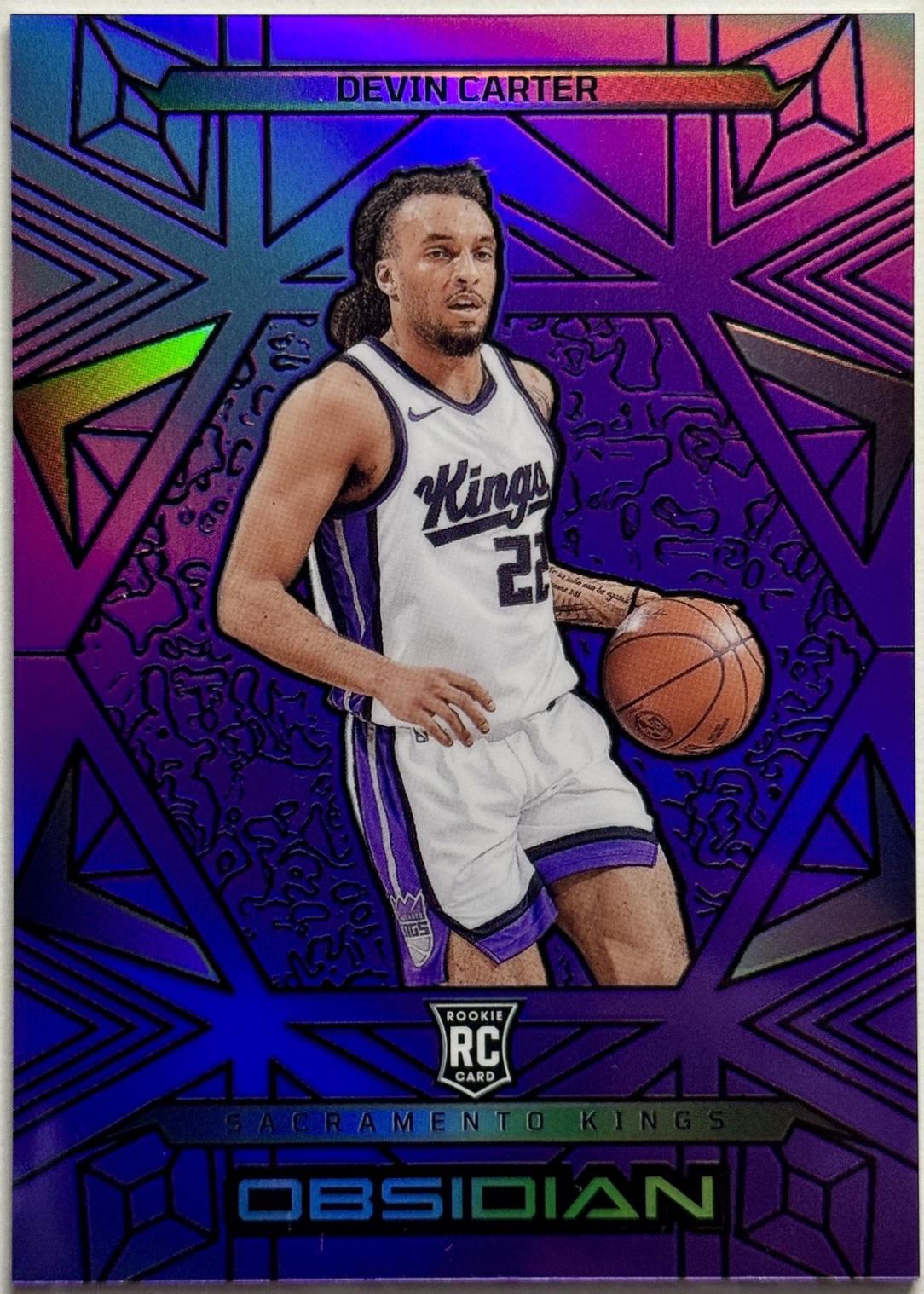 Devin Carter [Purple] #165
