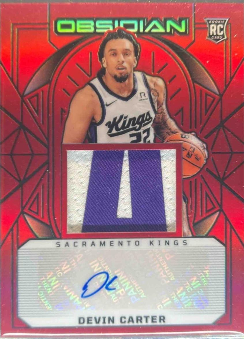 Devin Carter [Red Autograph] #204