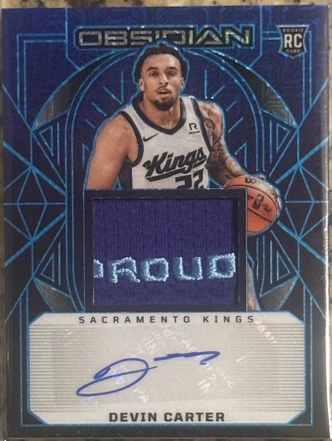 Devin Carter [Rookie Jersey Autograph] #204