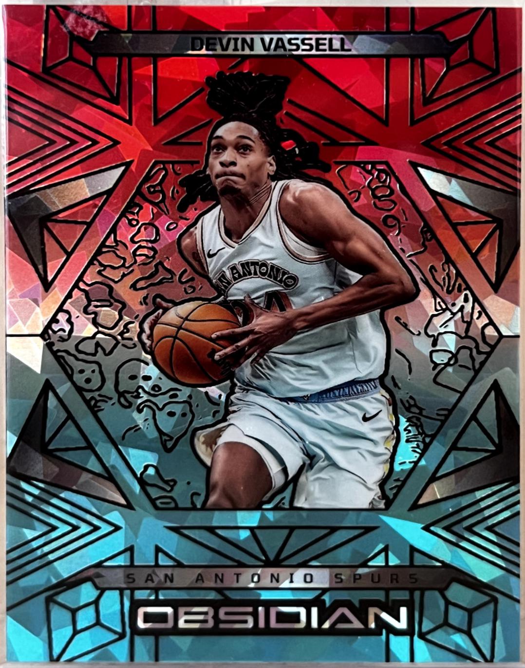 Devin Vassell [Fire Ice] #56