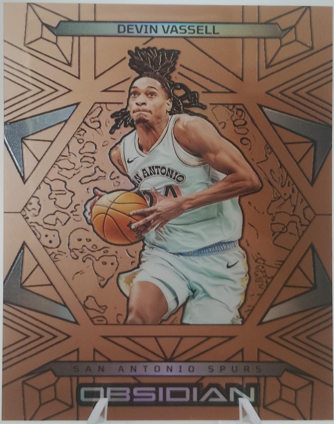 Devin Vassell [Gold] #56