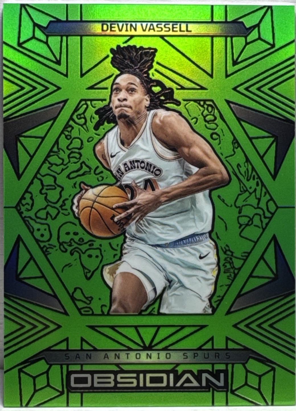 Devin Vassell [Green] #56