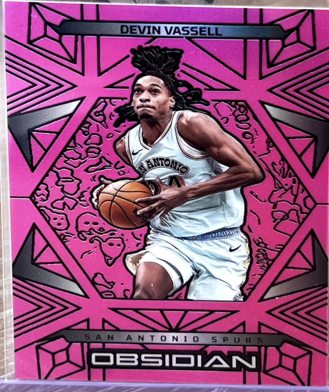 Devin Vassell [Pink] #56