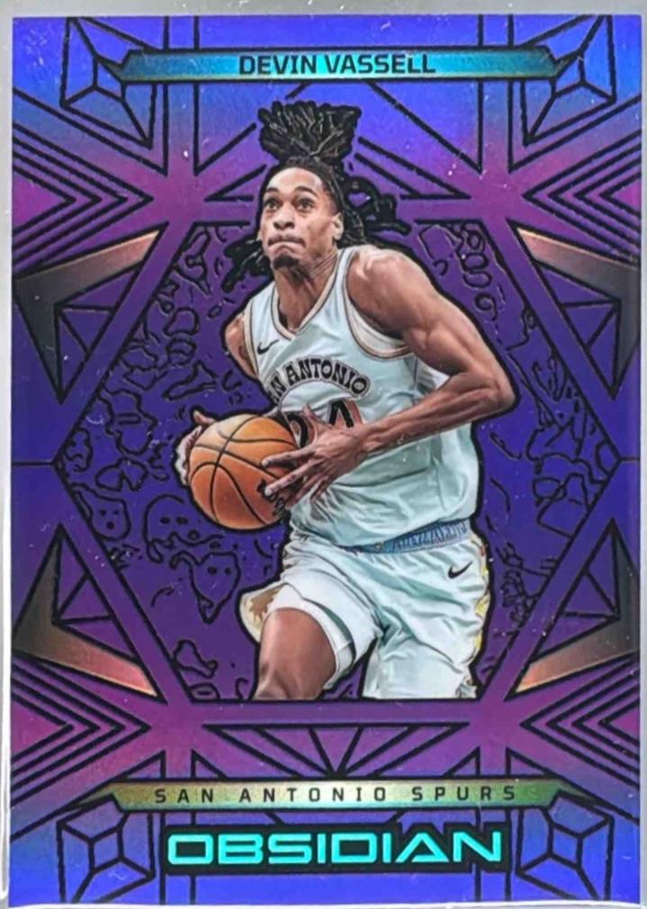 Devin Vassell [Purple] #56