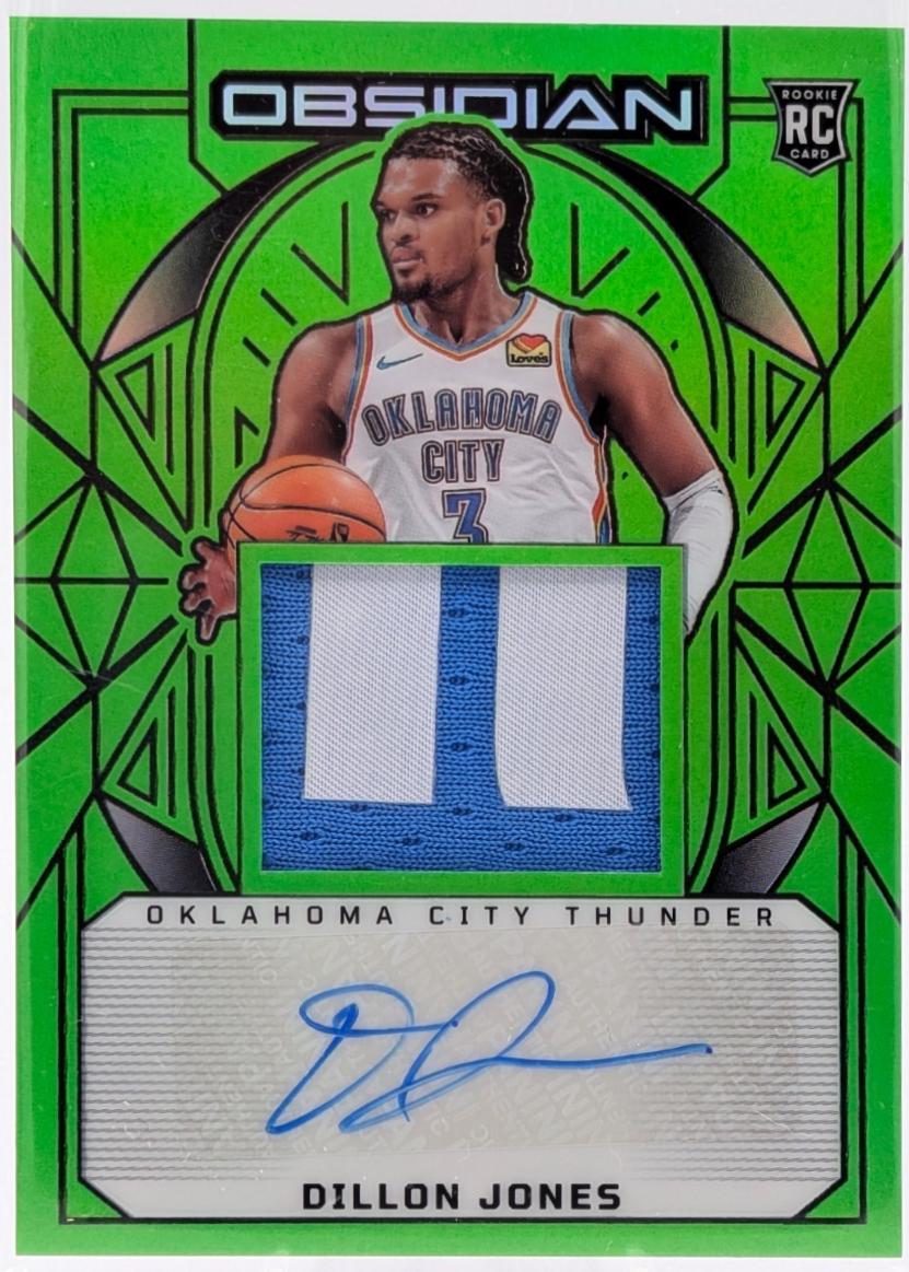 Dillon Jones [Green Autograph] #231