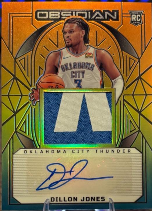 Dillon Jones [Hot Springs Autograph] #231