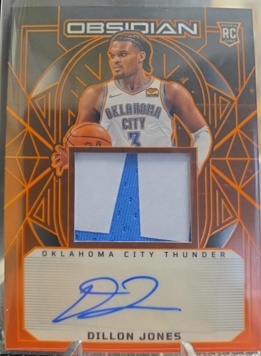 Dillon Jones [Martian Autograph] #231