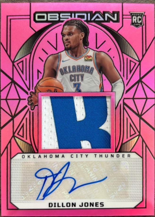 Dillon Jones [Pink Autograph] #231
