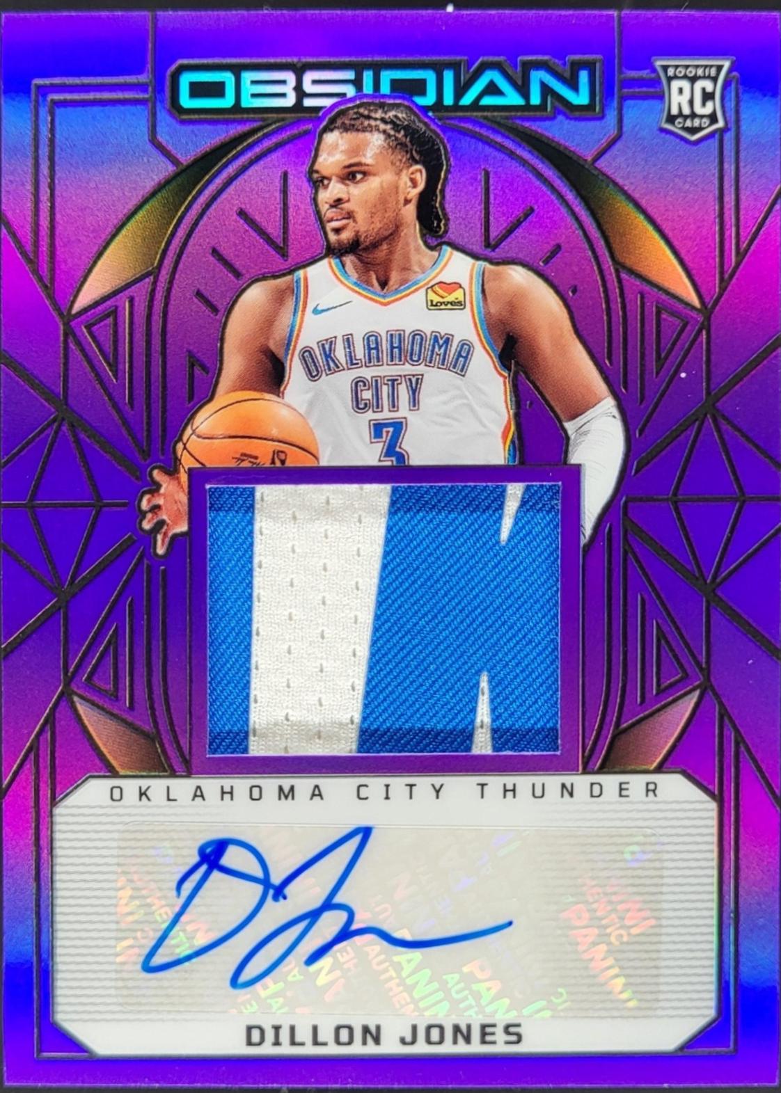 Dillon Jones [Purple Autograph] #231