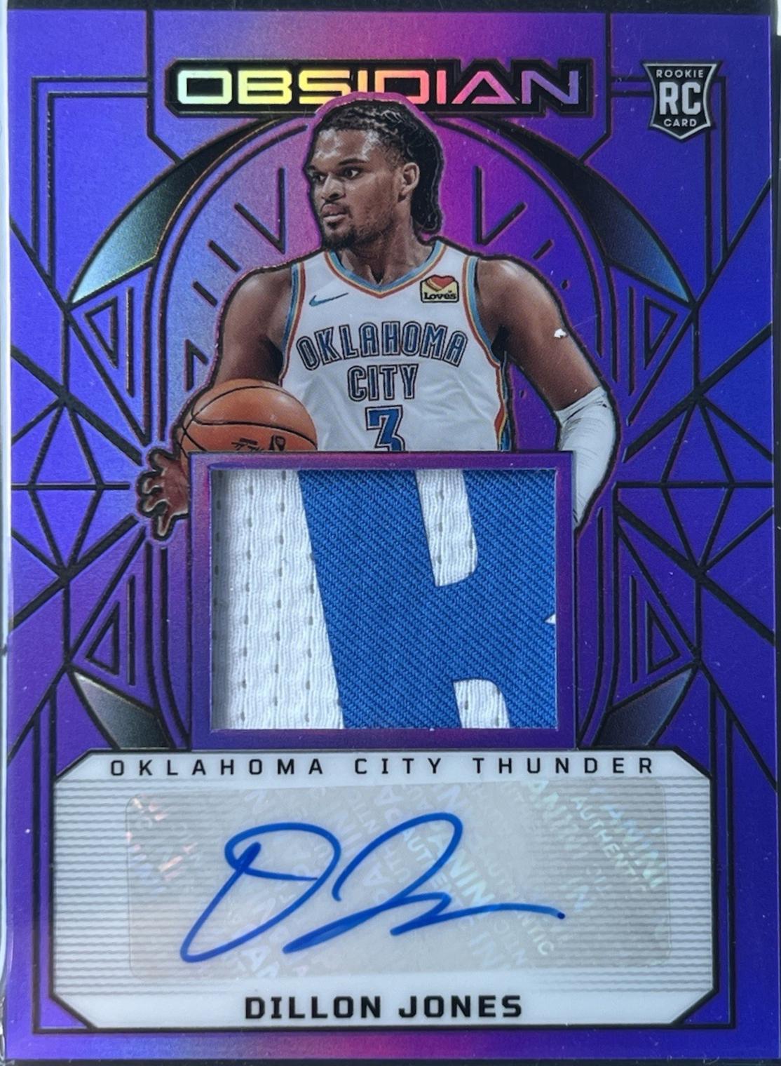 Dillon Jones [Rookie Jersey Autograph] #231