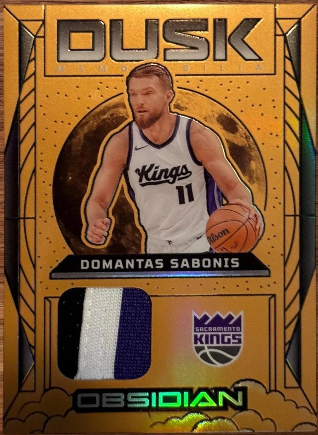 Domantas Sabonis [Bronze] #65