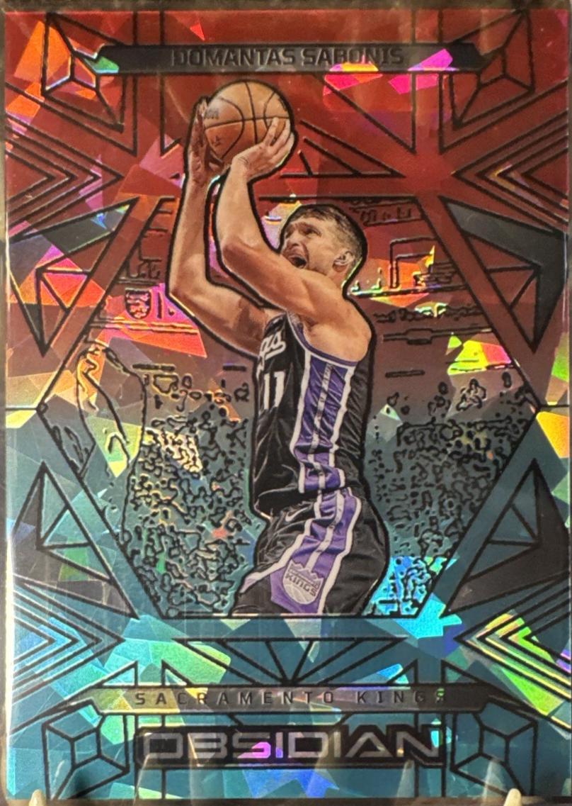 Domantas Sabonis [Fire Ice] #65