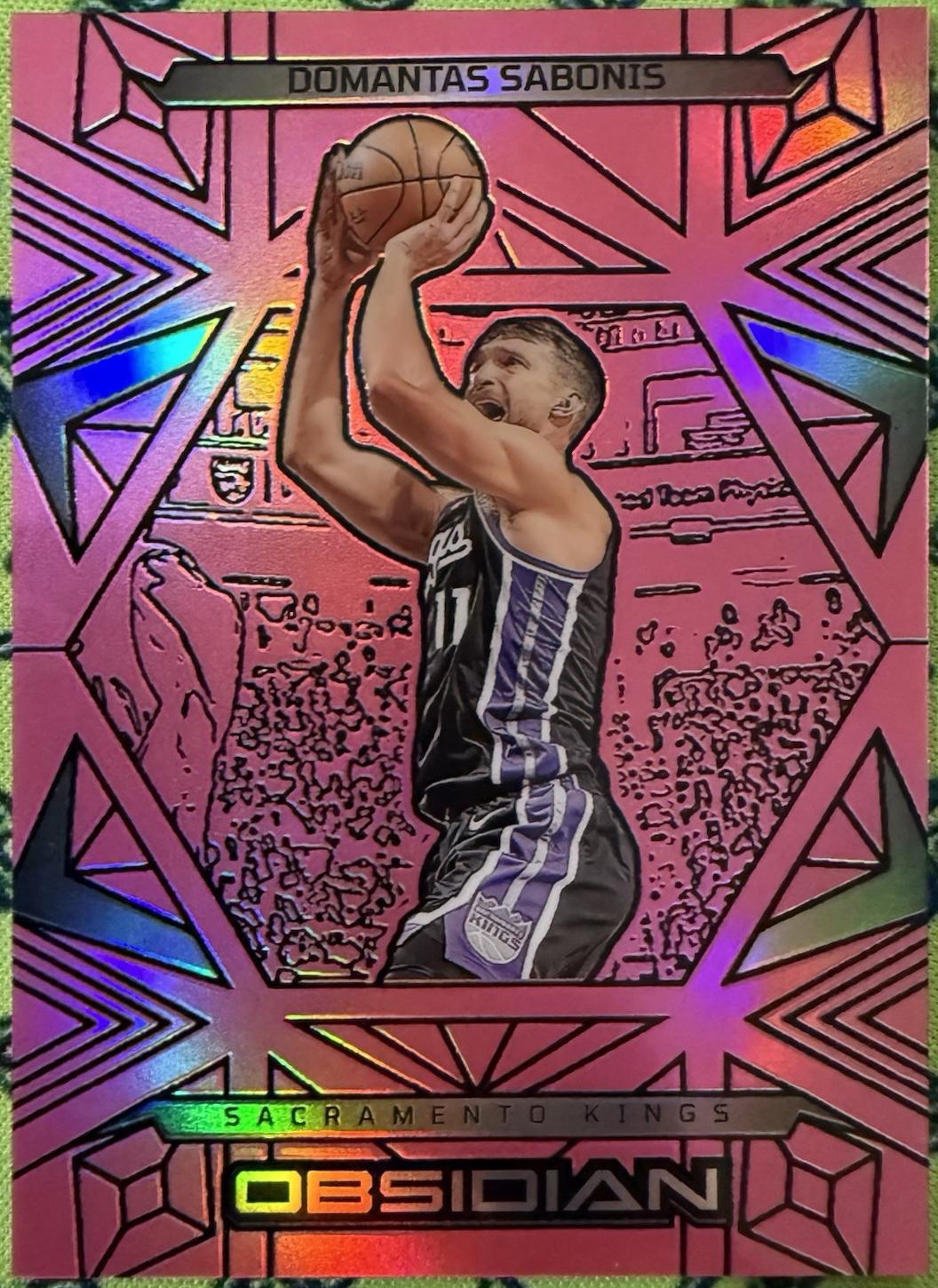Domantas Sabonis [Pink] #65