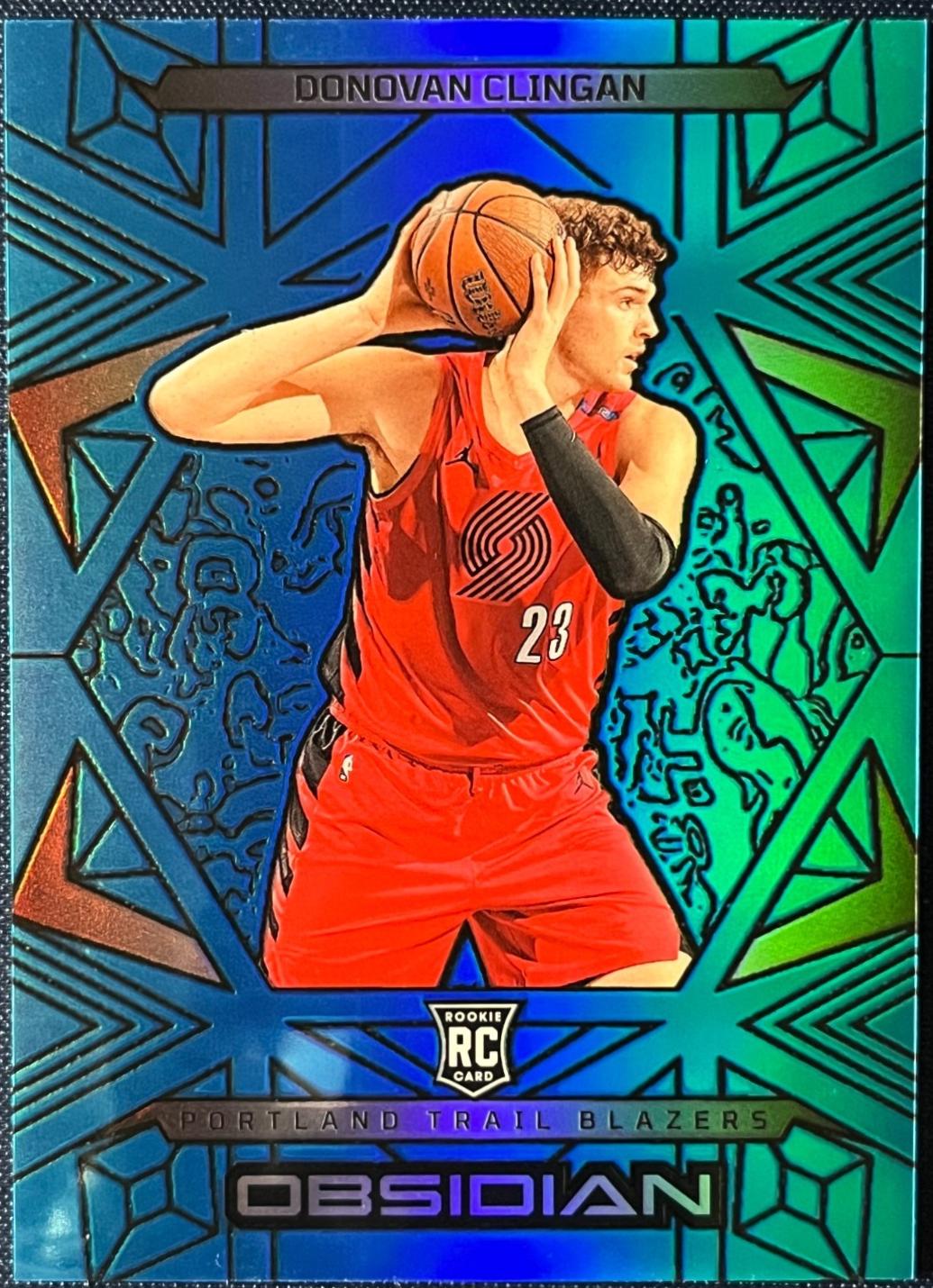 Donovan Clingan [Blue] #175