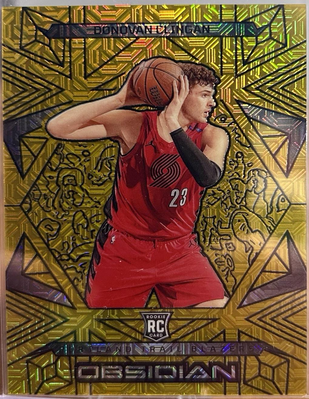 Donovan Clingan [Gold] #175